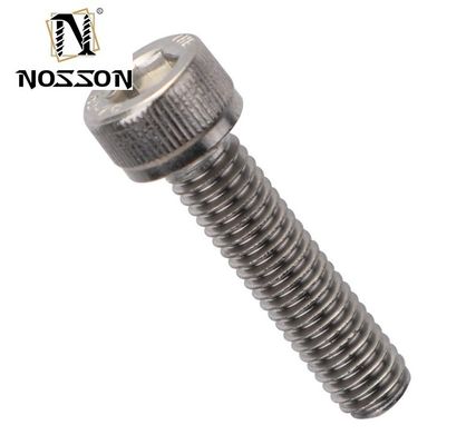 SS 304 цинко-алюминиевый покрытый головной укладкой Hex Socket Allen Screw M6 * 30MM для DlN912 Главный цилиндр Сталь Круглая голова Нержавеющая