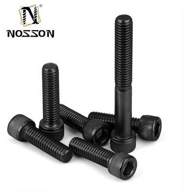 SS 304 цинко-алюминиевый покрытый головной укладкой Hex Socket Allen Screw M6 * 30MM для DlN912 Главный цилиндр Сталь Круглая голова Нержавеющая