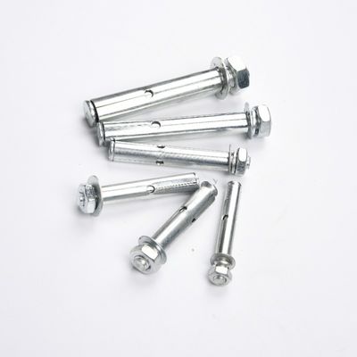 Коричневая сталь M6 M8 M10 расширение якоря болт фиксировать болт щит якоря с шестигранным болтом для тяжелых применений серой отделки