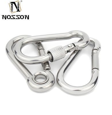 ZINC 304 316 Нержавеющая сталь квадратные натянутые быстрые соединительные звенья с черным оксидом и высокой полировкой