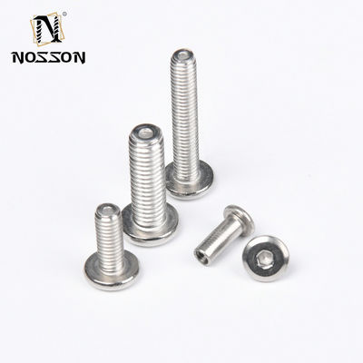 Нержавеющая сталь Аллен плоский Countersunk Head Hex Countersink Hexagon Socket Undercut Винты
