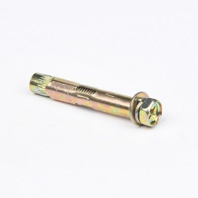 Более длительный срок службы TiCN Finish Metric Drop-in Expansion Anchor Hex Bolts with Nuts Bright Finish Carbon Steel Материал