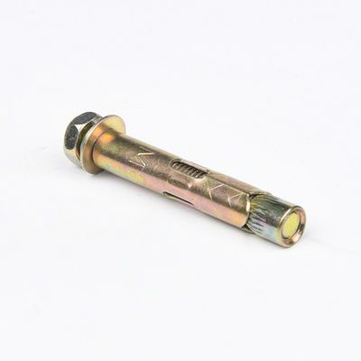 Более длительный срок службы TiCN Finish Metric Drop-in Expansion Anchor Hex Bolts with Nuts Bright Finish Carbon Steel Материал