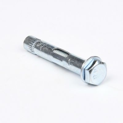 Более длительный срок службы TiCN Finish Metric Drop-in Expansion Anchor Hex Bolts with Nuts Bright Finish Carbon Steel Материал