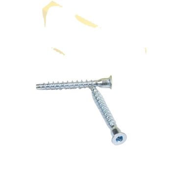 Гальванизированная металлическая система измерений для мебели с шестиугольной розеткой