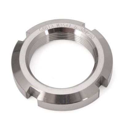 Имперская система измерений Сплошные круглые орехи с оцинкованной отделкой из нержавеющей стали SS314 и SS306