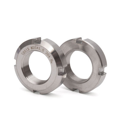 Имперская система измерений Сплошные круглые орехи с оцинкованной отделкой из нержавеющей стали SS314 и SS306