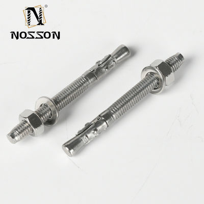 Полированные крепежные материалы из нержавеющей стали для ремонта автомобилей M6 M8 M12 Gecko Конкретный капли в якоре рукава клин расширение якорь болт