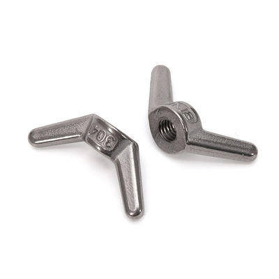 Медицинская промышленность Распространитель кран Бабочка орехи в простой отделке из нержавеющей стали GB62 M8 M10 M12 M20 с конкурентоспособным