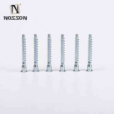 M1.6 GB Стандартные перекрестные кадмиевые деревянные зубные мебельные винты для реставрации мебели