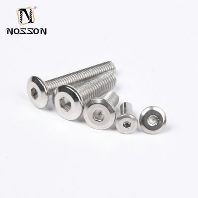 Метрический нержавеющий сталь Countersunk Hex Socket Head Screw для машины в стальном материале M6 M8 M10