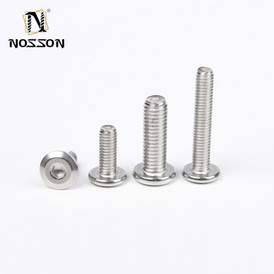 Метрический нержавеющий сталь Countersunk Hex Socket Head Screw для машины в стальном материале M6 M8 M10