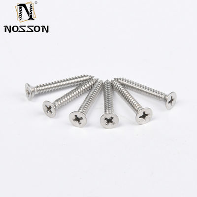 Электроэнергетические строительные проекты Черный оксид Окончание Нержавеющая сталь Контрзагруженные головные винты с стандартом ISO и простой отделкой