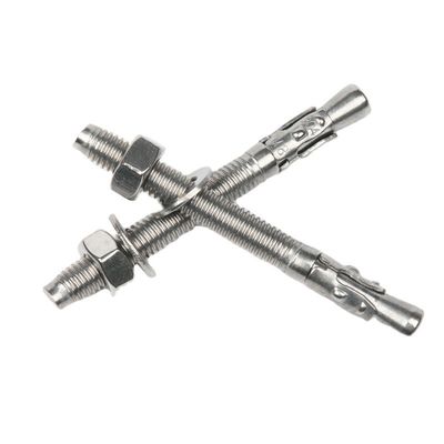 Пассивационная отделка DIN Standard Expansion Hex Washer Nut Bolt Anchor для бетона M6 M8 M10 Нержавеющая сталь