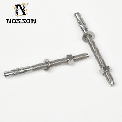 Пассивационная отделка DIN Standard Expansion Hex Washer Nut Bolt Anchor для бетона M6 M8 M10 Нержавеющая сталь