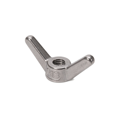 DIN Standard High Precision Cold-Forged M3 Butterfly Nuts Steel Material Galvanized Zinc Plated for Metric Measurement System (Стандарт DIN высокой точности холоднокольцованные орехи бабочек M3 Стальной материал с оцинкованным цинком для метрической системы измерений)