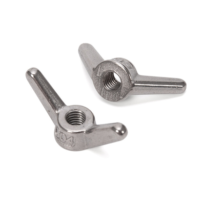 DIN Standard High Precision Cold-Forged M3 Butterfly Nuts Steel Material Galvanized Zinc Plated for Metric Measurement System (Стандарт DIN высокой точности холоднокольцованные орехи бабочек M3 Стальной материал с оцинкованным цинком для метрической системы измерений)