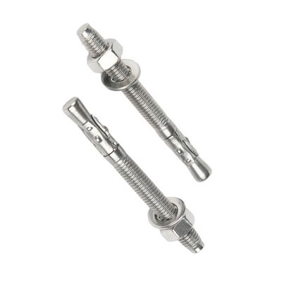 Пассивационная отделка 304 нержавеющей стали клин якорь расширение винтов метрический стандарт DIN для автомобильных решений обслуживания