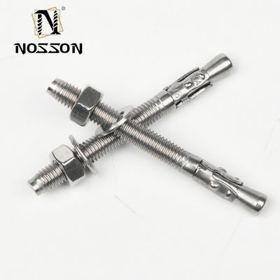 Пассивационная отделка 304 нержавеющей стали клин якорь расширение винтов метрический стандарт DIN для автомобильных решений обслуживания