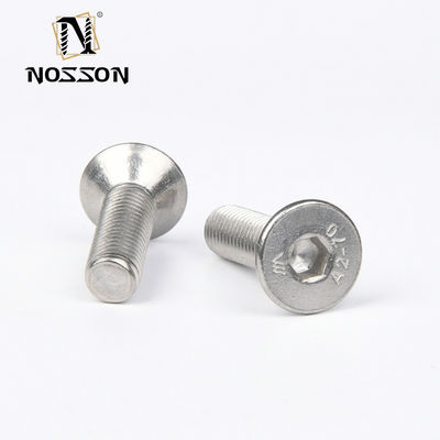 Система метрических измерений из нержавеющей стали Плоская противозагрузка Самозагрузка винт с высокой прочностью и долговечностью