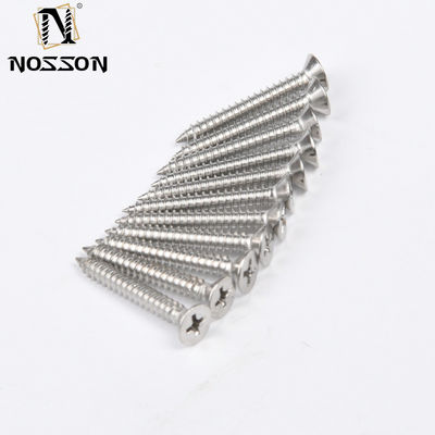 Метрический DIN 304 из нержавеющей стали Плоская головка винтов Countersunk Head Machine винтов Phillips заостренный хвост самонажатия винтов