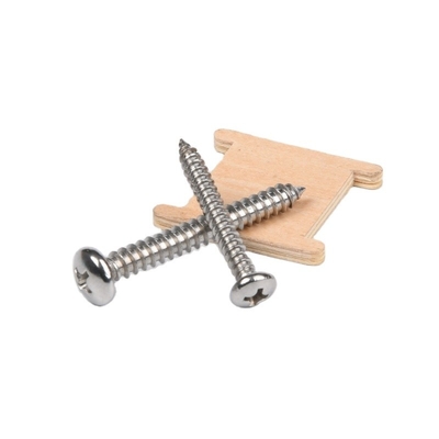 Метрический SS304 SS316 из нержавеющей стали M2.5 JIS Phillips Flat Head Self Tapping Screw для металла в стандарте JIS