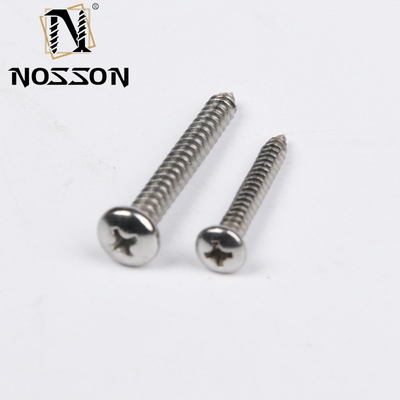 Метрический SS304 SS316 из нержавеющей стали M2.5 JIS Phillips Flat Head Self Tapping Screw для металла в стандарте JIS