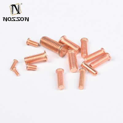 Полировка PT Thread Stud Welding Screw Studs Welding Bolt с стандартным DIN Идеальное дополнение к вашему рынку алюминия