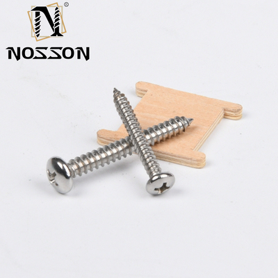 Черная оксидная отделка M2.5 M3 M4 M5 M6 Нержавеющая сталь 304 Wood Allen Socket Self Tapping Screw Ультратонкий плоский головный винт