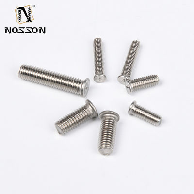 Полировка PT Thread Stud Welding Screw Studs Welding Bolt с стандартным DIN Идеальное дополнение к вашему рынку алюминия