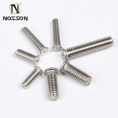 Полировка PT Thread Stud Welding Screw Studs Welding Bolt с стандартным DIN Идеальное дополнение к вашему рынку алюминия