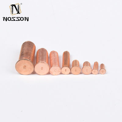 Стандарт DIN настраиваемая сварка для посадки с плоскими винтами и полированием медным покрытием