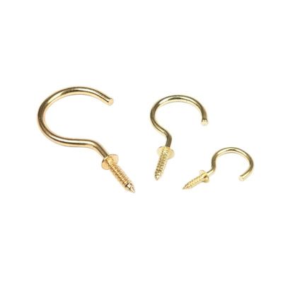 ANSI/ASME Стандартная черная оксидная отделка нержавеющей стали открытый глаз винтовой крючок для системы измерения INCH