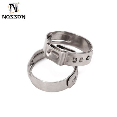 ANSI/ASME Стандартный нержавеющая сталь воротник одноушный шланг зажим для метрической системы измерений в пищевой промышленности