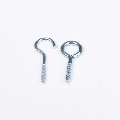 ANSI/ASME Стандартная черная оксидная отделка нержавеющей стали открытый глаз винтовой крючок для системы измерения INCH