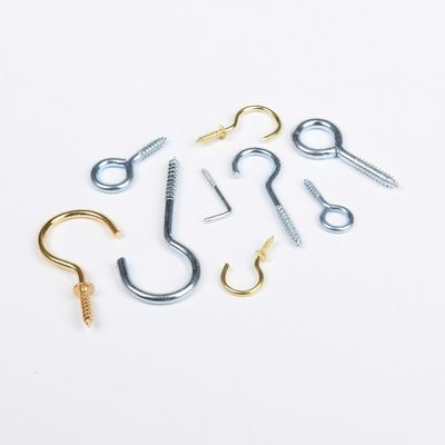 ANSI/ASME Стандартная черная оксидная отделка нержавеющей стали открытый глаз винтовой крючок для системы измерения INCH