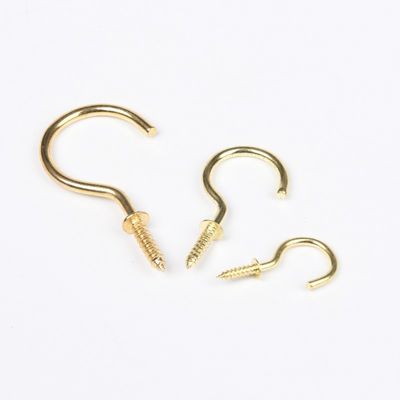 Нержавеющая сталь круглый крюк декоративные глазные болты M2.5 самонажатие винтов для INCH системы измерения