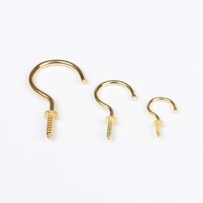 Нержавеющая сталь круглый крюк декоративные глазные болты M2.5 самонажатие винтов для INCH системы измерения