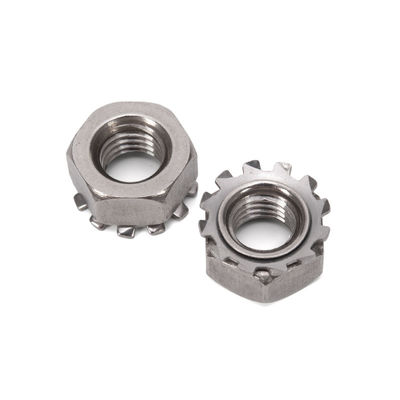 Метрическая система измерений ЦИНКОВОЕ ПЛАТИРОВАНИЕ М6 М8 Нержавеющая сталь K-орехи со стандартом ANSI/ASME и свободно вращающейся стиральной машиной