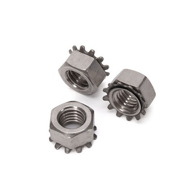 Метрическая система измерений ЦИНКОВОЕ ПЛАТИРОВАНИЕ М6 М8 Нержавеющая сталь K-орехи со стандартом ANSI/ASME и свободно вращающейся стиральной машиной