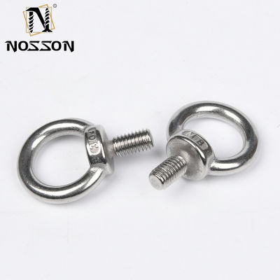 Цинковая нержавеющая сталь DIN580 M3 M4 M5 M8 M10 M12 C15 A2