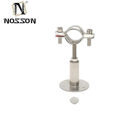 Метрическое измерение Нержавеющей стали SS304 Круглый трубный крепеж держателя зажим для долговечного медицинского дизайна в 16-300 мм