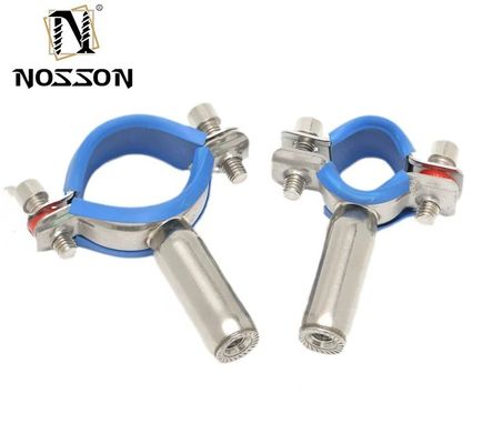 Метрическое измерение Нержавеющей стали SS304 Круглый трубный крепеж держателя зажим для долговечного медицинского дизайна в 16-300 мм