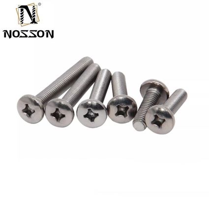 Оцинкованная отделка промышленности Титановый нержавеющий сталь сплав винт тормозный диск Титановые болты винты с головой пан DIN стандарт