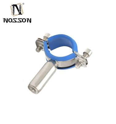 ODM настраиваемая крепление трубы поддержки зажима для санитарной быстрой трубы зажима и метрической нержавеющей стали 304 трубы