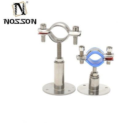 ODM настраиваемая крепление трубы поддержки зажима для санитарной быстрой трубы зажима и метрической нержавеющей стали 304 трубы