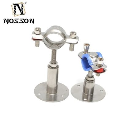 ODM настраиваемая крепление трубы поддержки зажима для санитарной быстрой трубы зажима и метрической нержавеющей стали 304 трубы