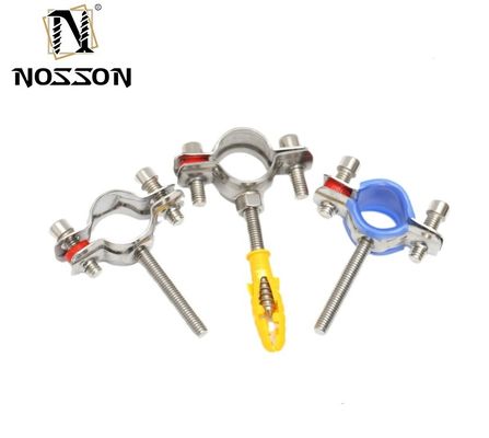 ODM настраиваемая крепление трубы поддержки зажима для санитарной быстрой трубы зажима и метрической нержавеющей стали 304 трубы