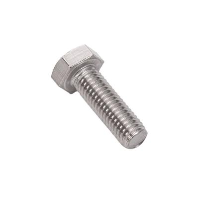 Производственное распределение Стандарт ANSI Plain Finish 304 316 Hex Нержавеющая сталь болт и орешек стиральная машина DIN931 DIN933