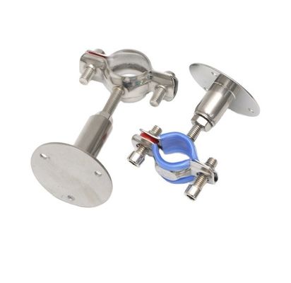 16-300 мм трубы Стандартные трубы из нержавеющей стали вешалки с двумя винтами кольцо и резина